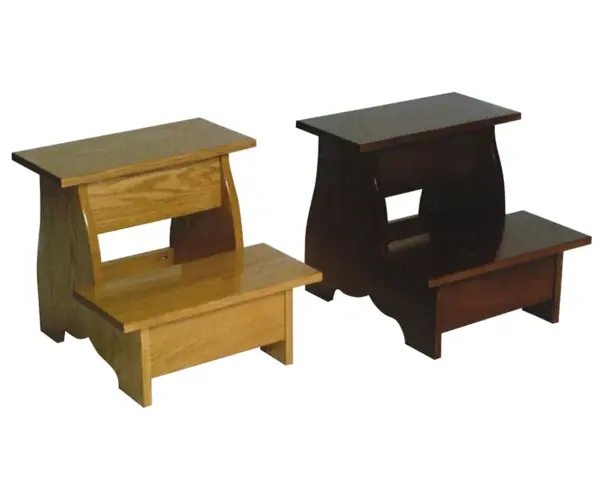 Shaker Bed Step