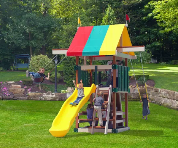 Space Saver Swing Set Collection