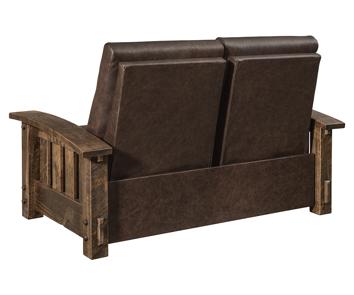 Houston Wall Hugger Loveseat Recliner - Image 4