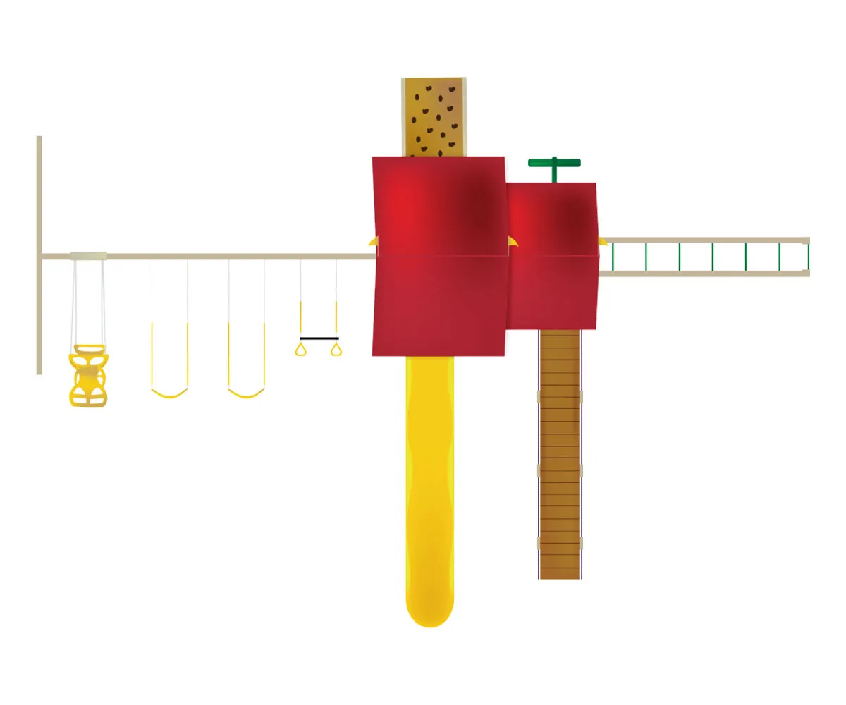 Deluxe Supreme Swing Set - Image 2