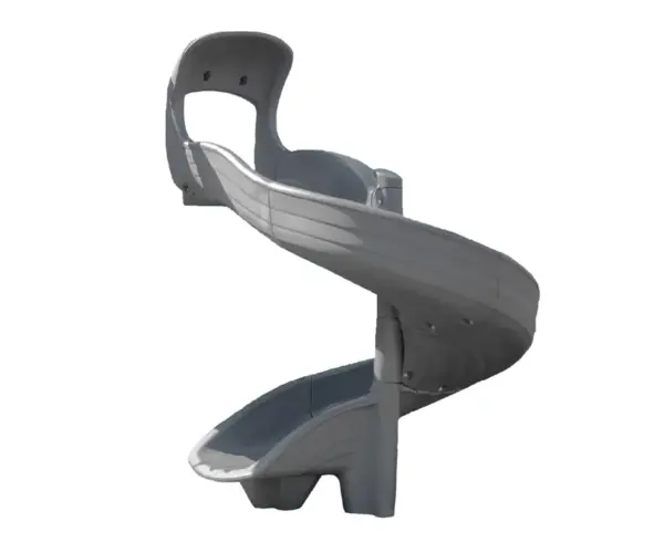 7' Super Spiral Slide