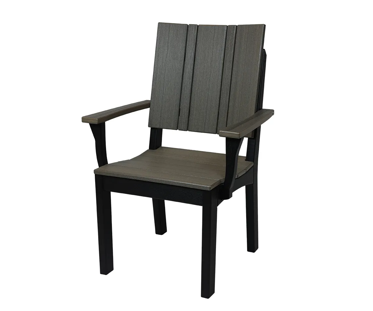 Newport Mission Dining Arm Chair