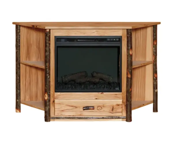 Fireplace TV Stand