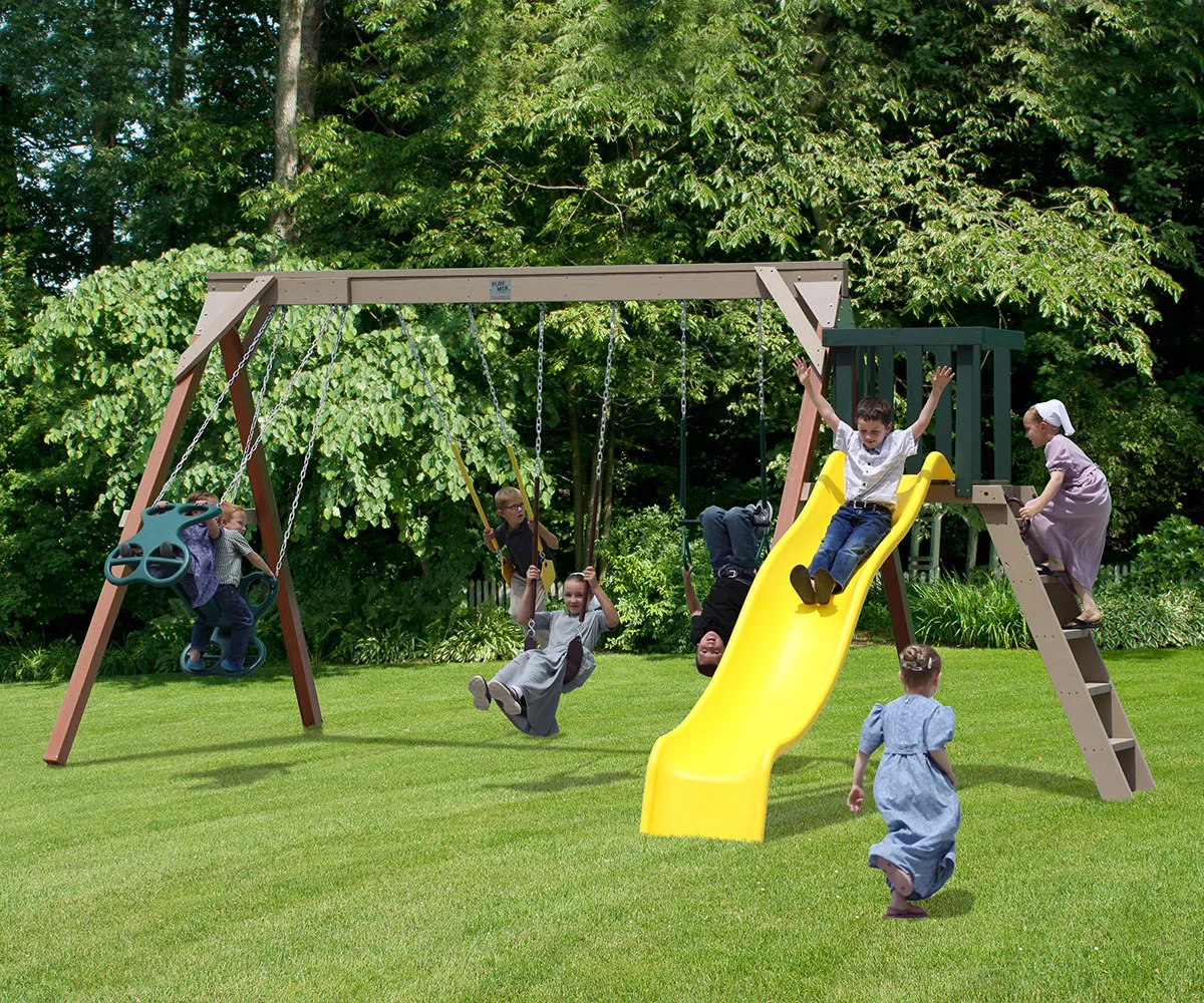 Summer's Cove Swing Set - Image 3