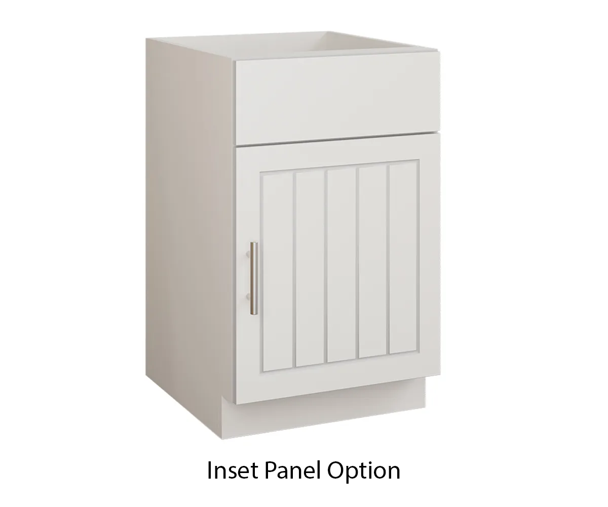 1 Door Cabinet - 9"W - Image 4