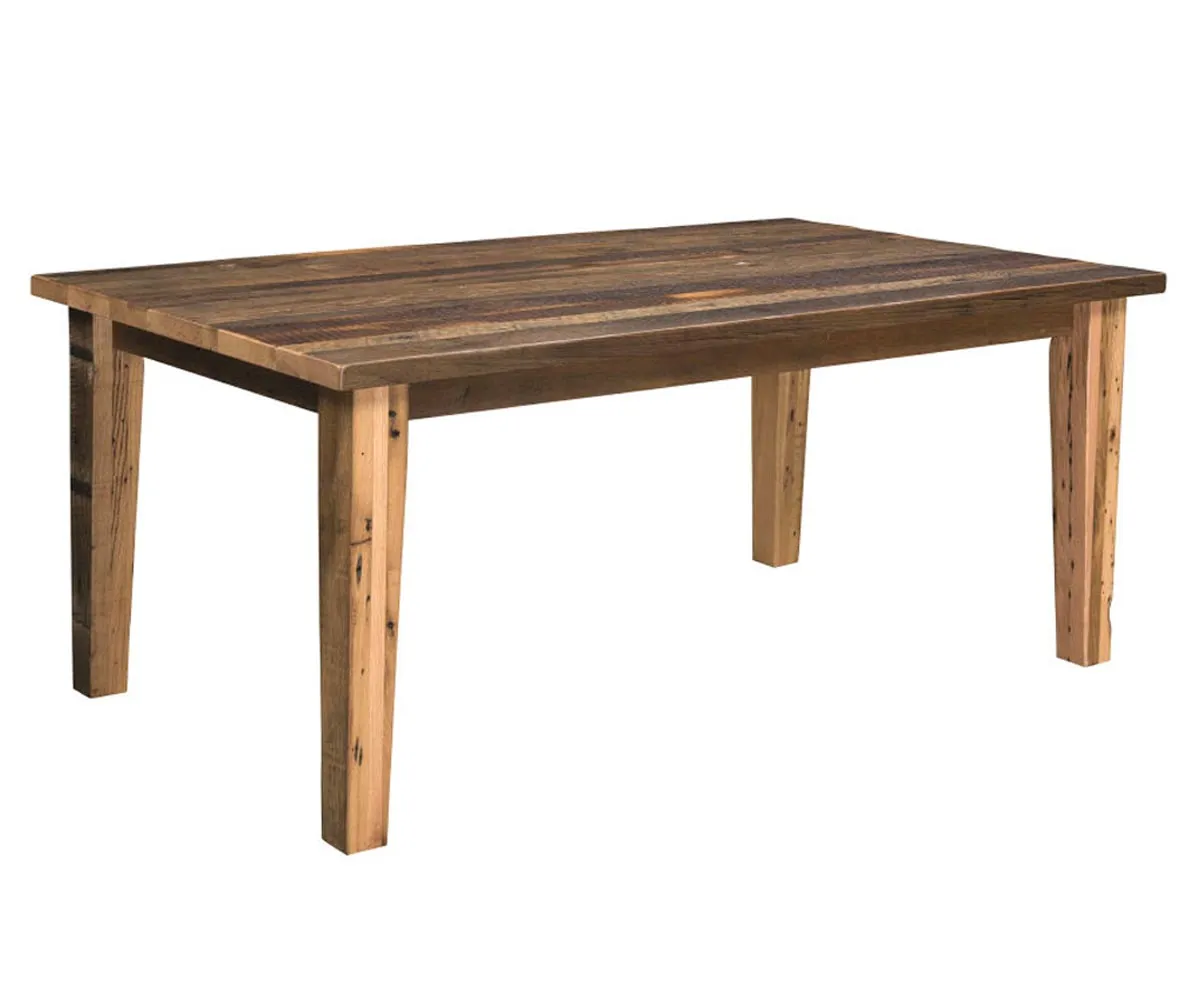 Edinburgh Table