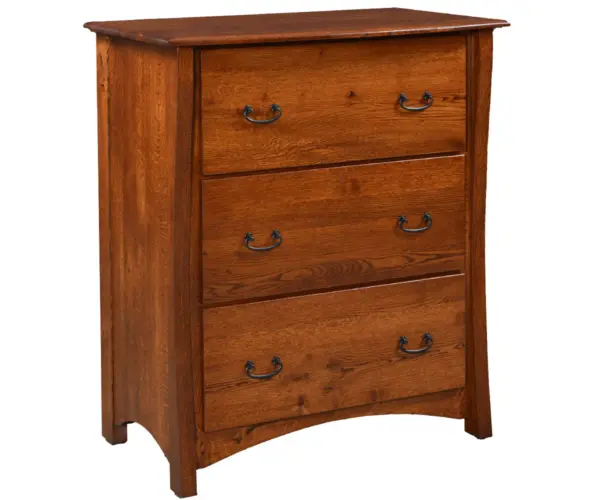 Master Lateral 3 Drawer File Cabinet