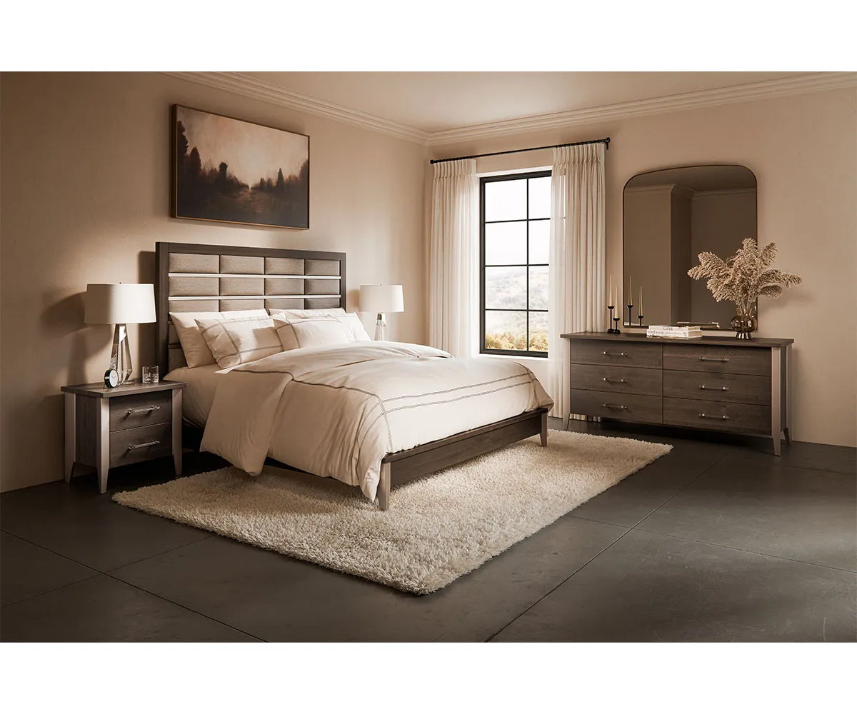 Uptown 2 Drawer Nightstand - Image 5