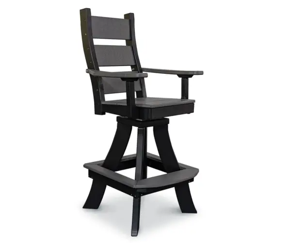 Serenity Swivel Bar Chair