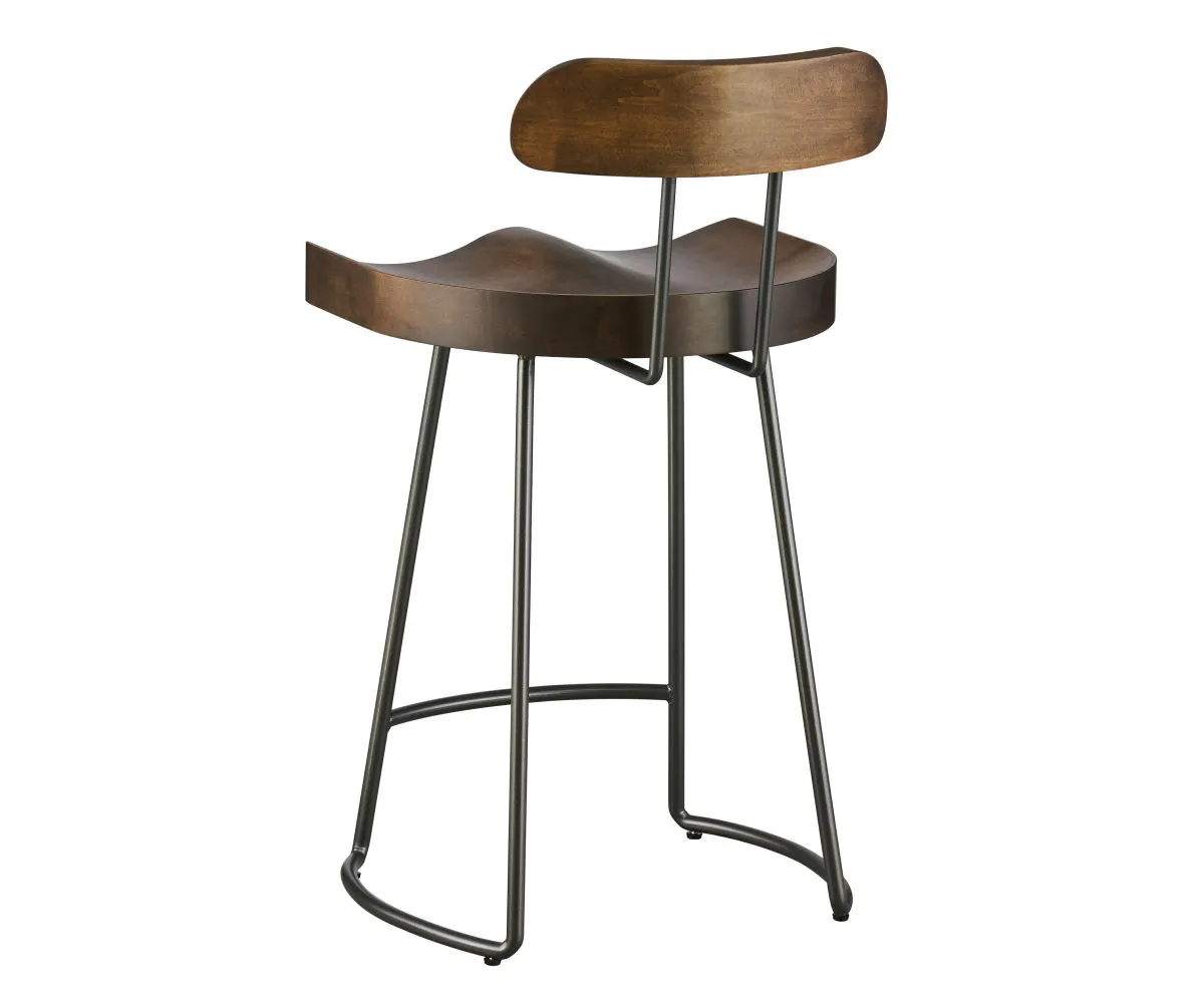 Decker Chair with Back - Image 2