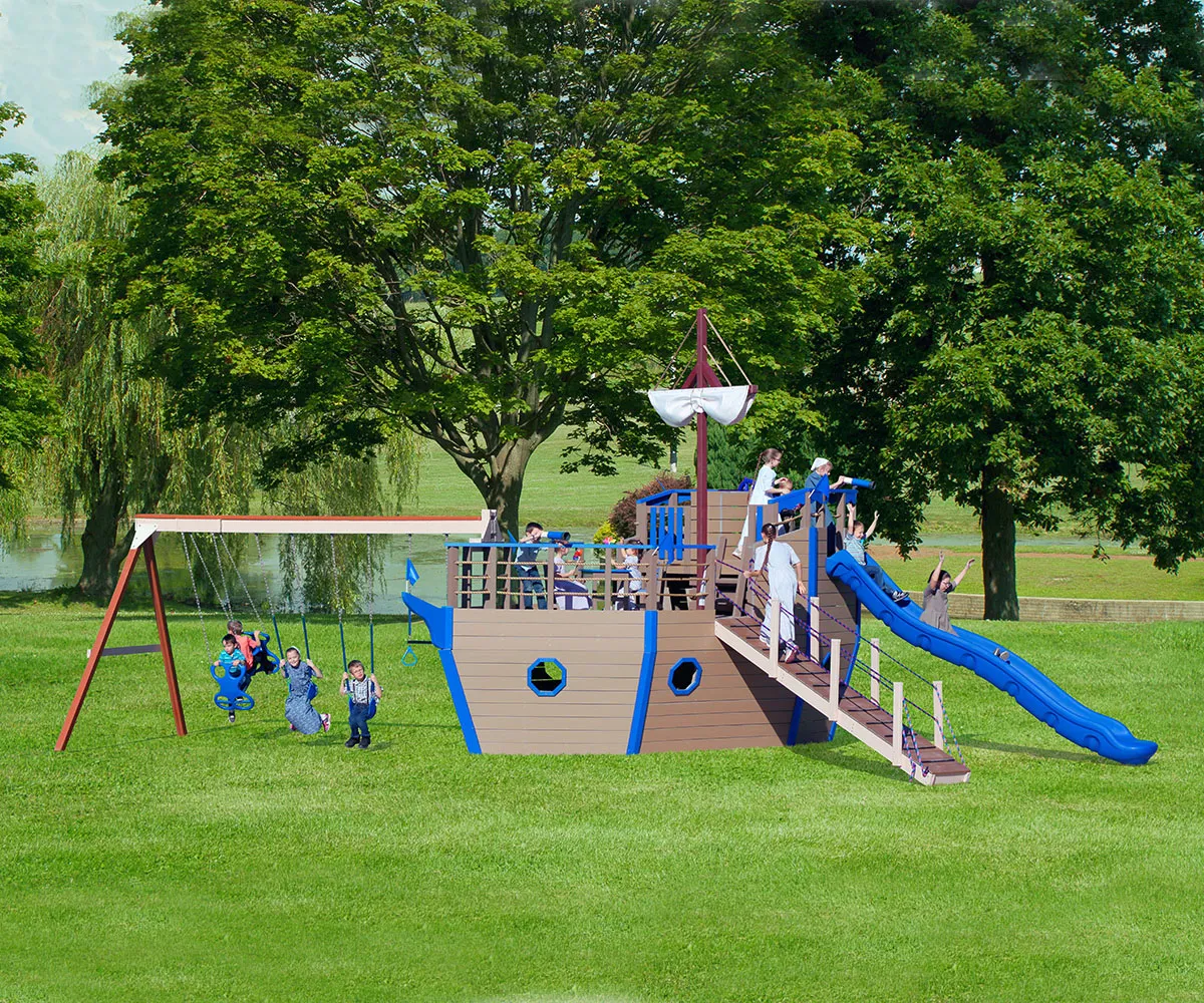 Historic Adventures Ship Play Set - Image 3