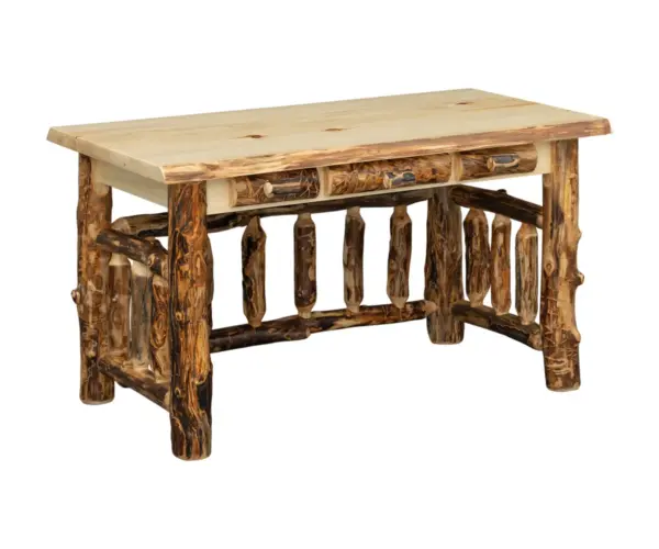 Colorado Aspen Foreman's Desk