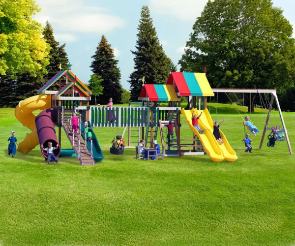 Unlimited Series Swing Set Collection