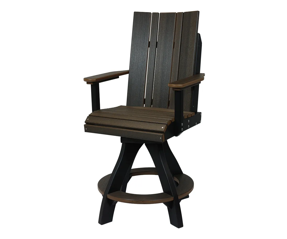 Newport Swivel Barstool