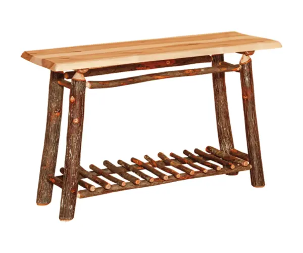Wavy Edge Sofa Table