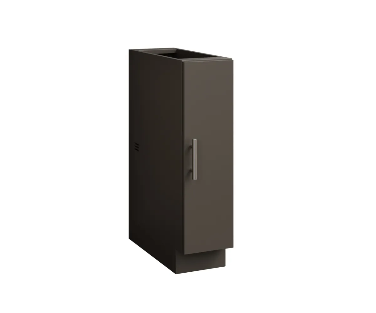 1 Door Cabinet - 9"W