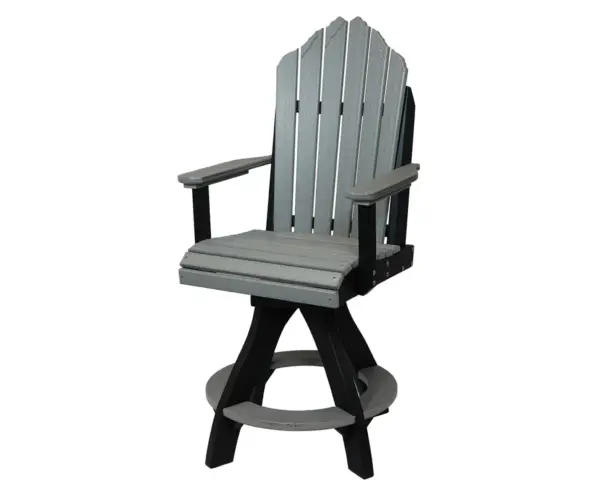 Cascade Swivel Barstool