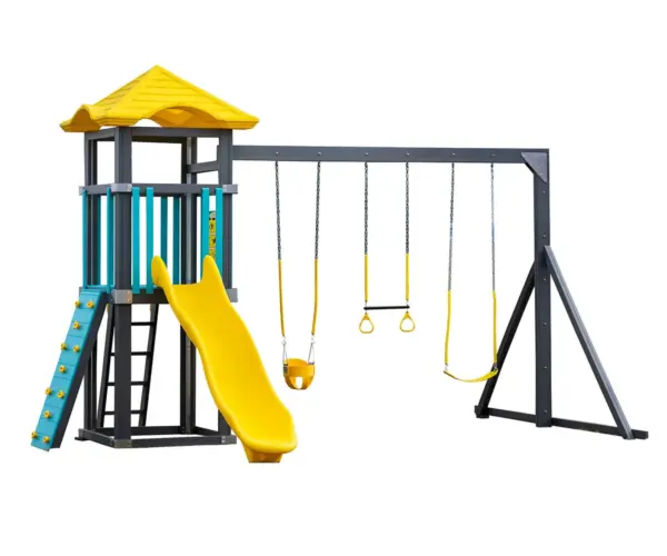 Tower Thriller Swingset