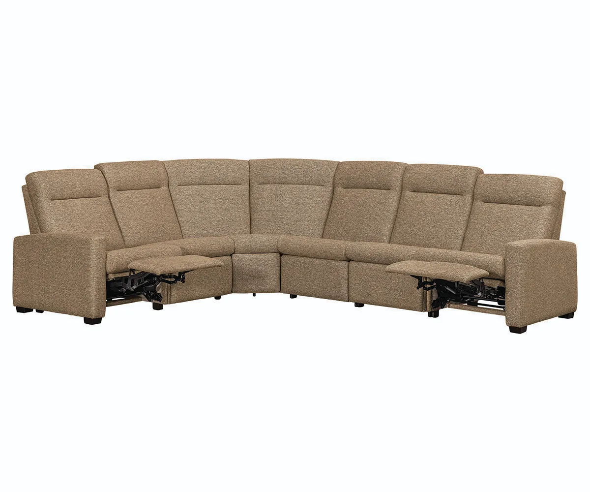 Harmony Wallhugger 6 Piece Sectional - Image 2