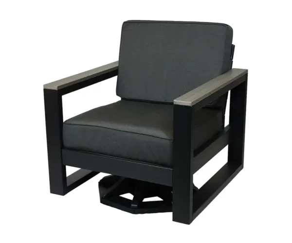 Modern Club Swivel Chair