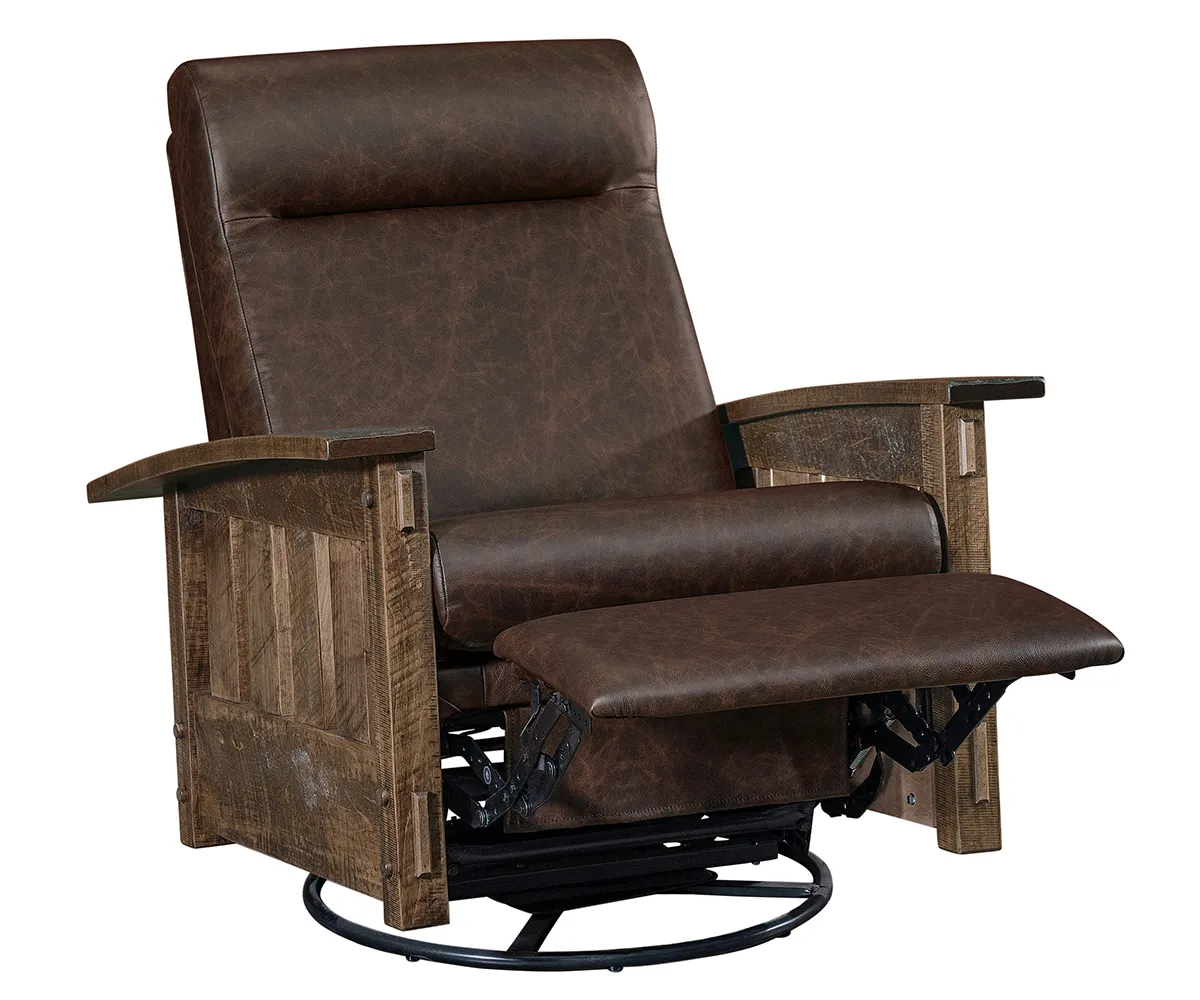 Houston Swivel Rocker Recliner - Image 3