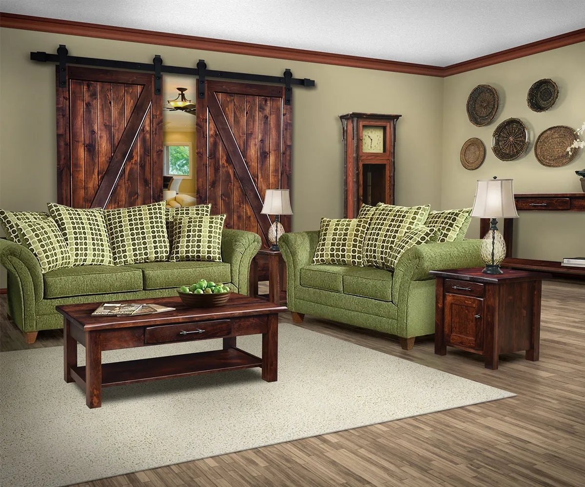 Barn Floor Coffee Table - Image 2