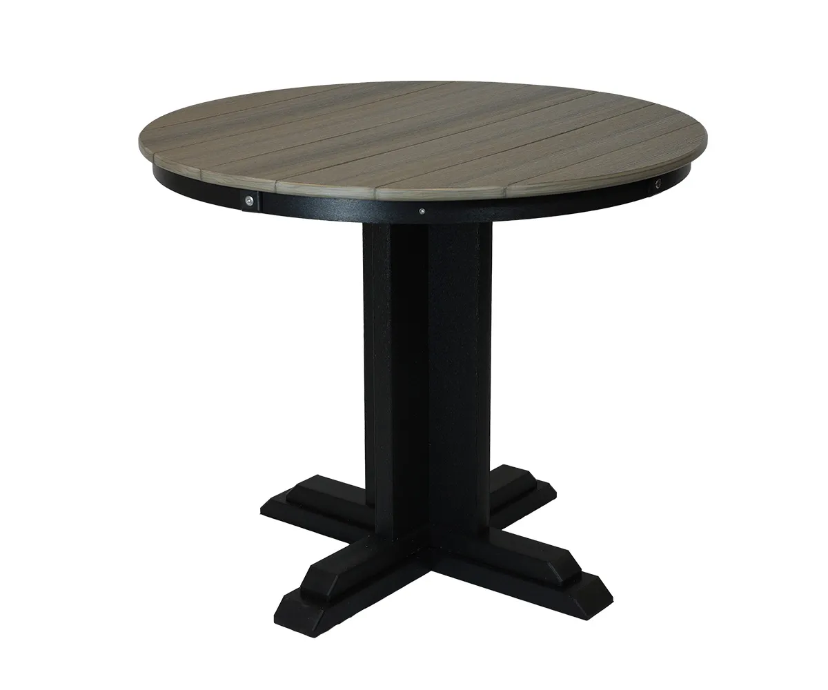 Sunriver Pedestal Round Dining Table