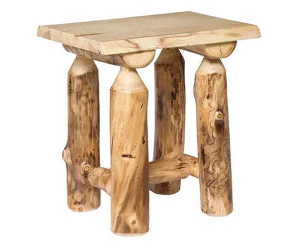 Colorado Aspen End Table