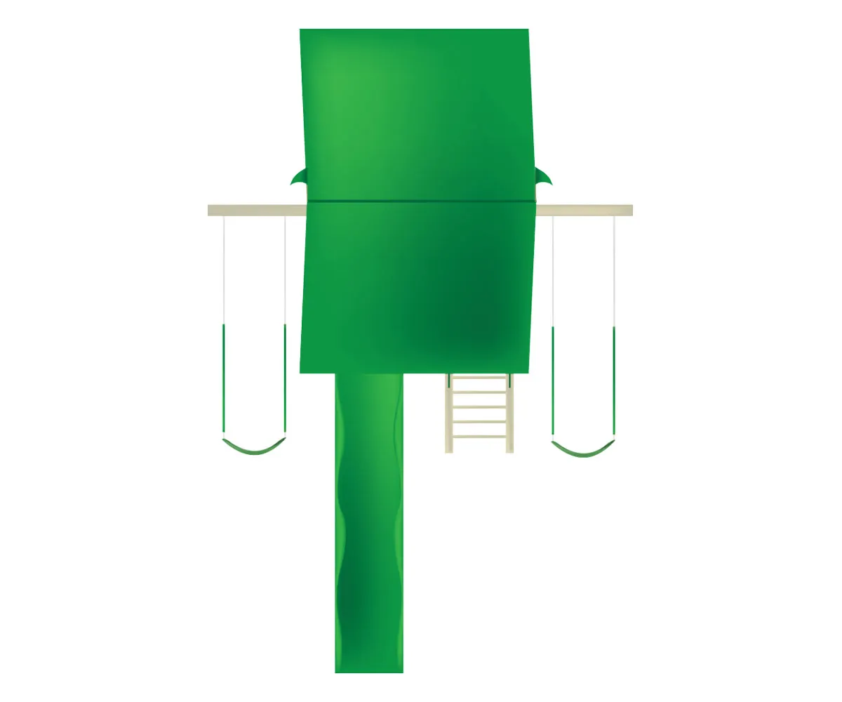 Happy Space Saver Swing Set - Image 2