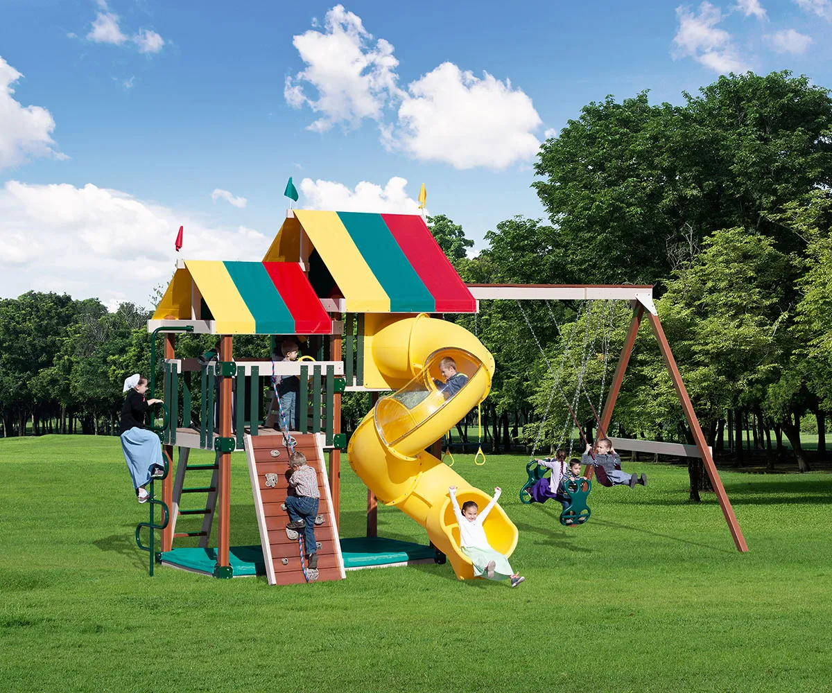 Dizzy Delight Swing Set - Image 3