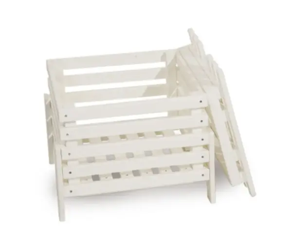 Lobster Trap Table With Lid