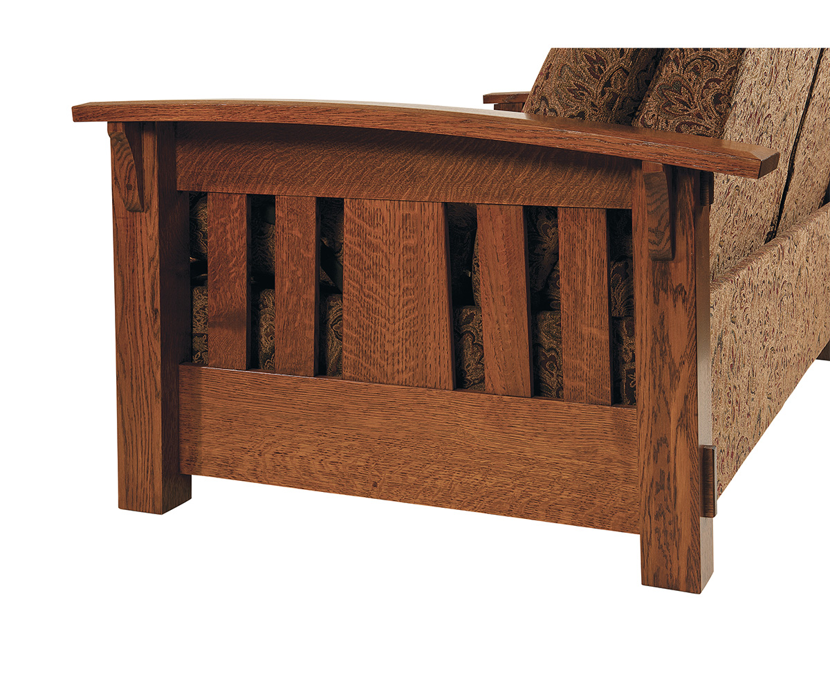 McCoy Wall Hugger Loveseat Recliner - Image 4