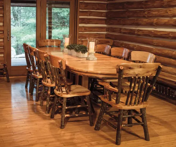 Hickory Large Dining Room Collection