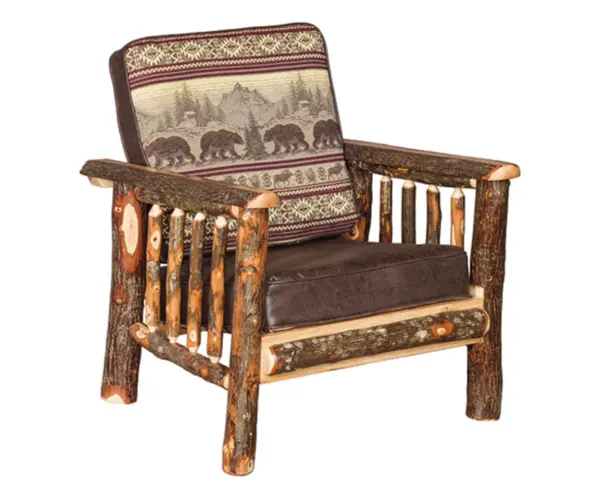 Chair with Wood Arms