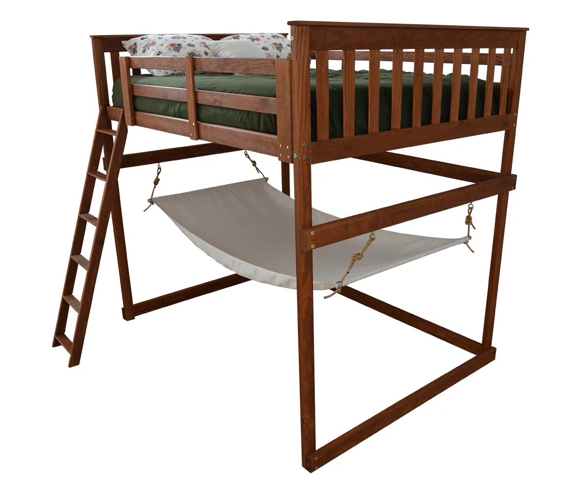 Loftbed With Side Ladder - Full - Image 4