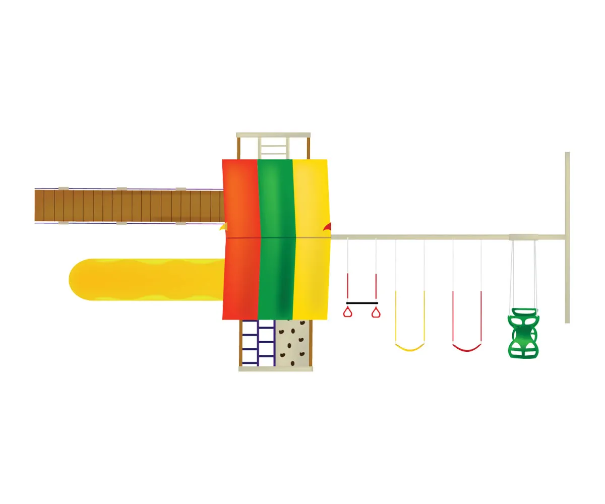 Scenic Pointe Swing Set - Image 2