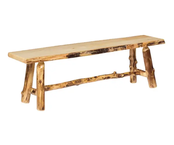 Colorado Aspen Kitchen Bench