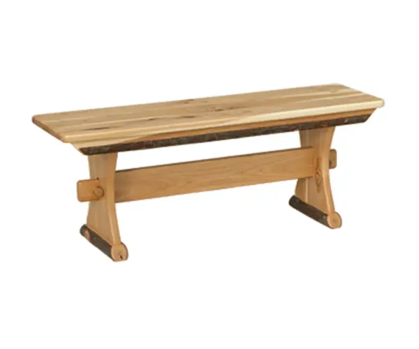 Hickory Bench