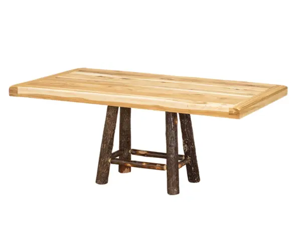 Settler's 4-Leg Pedestal Table