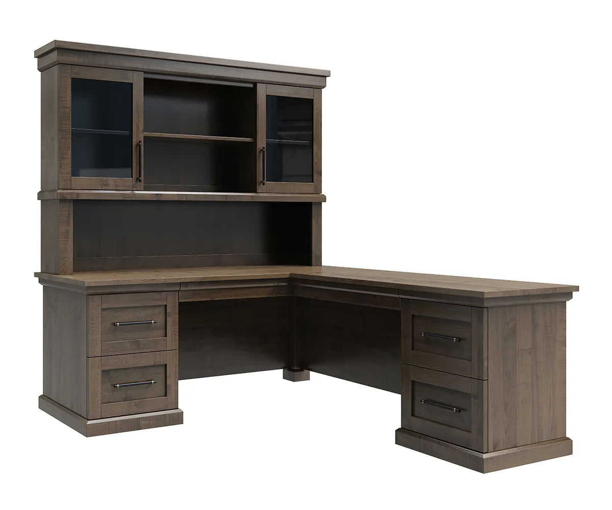 Santorini Executive L-Desk - Image 3
