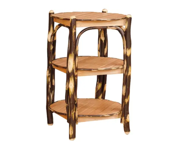 3 Tier Round Table