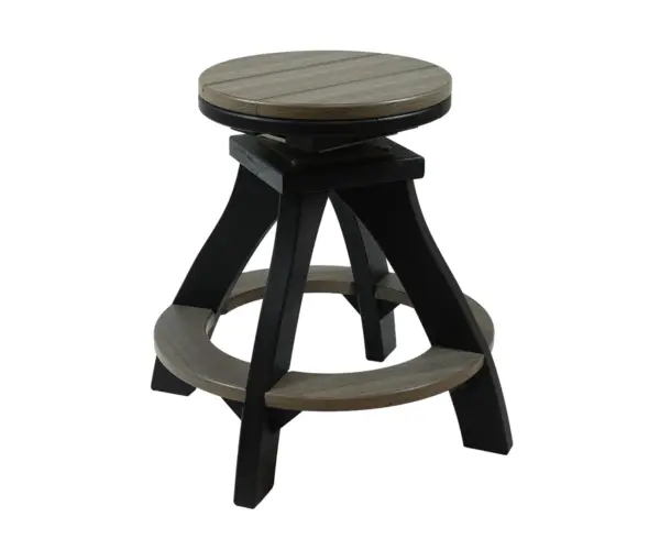 Sunriver Swivel Round Barstool