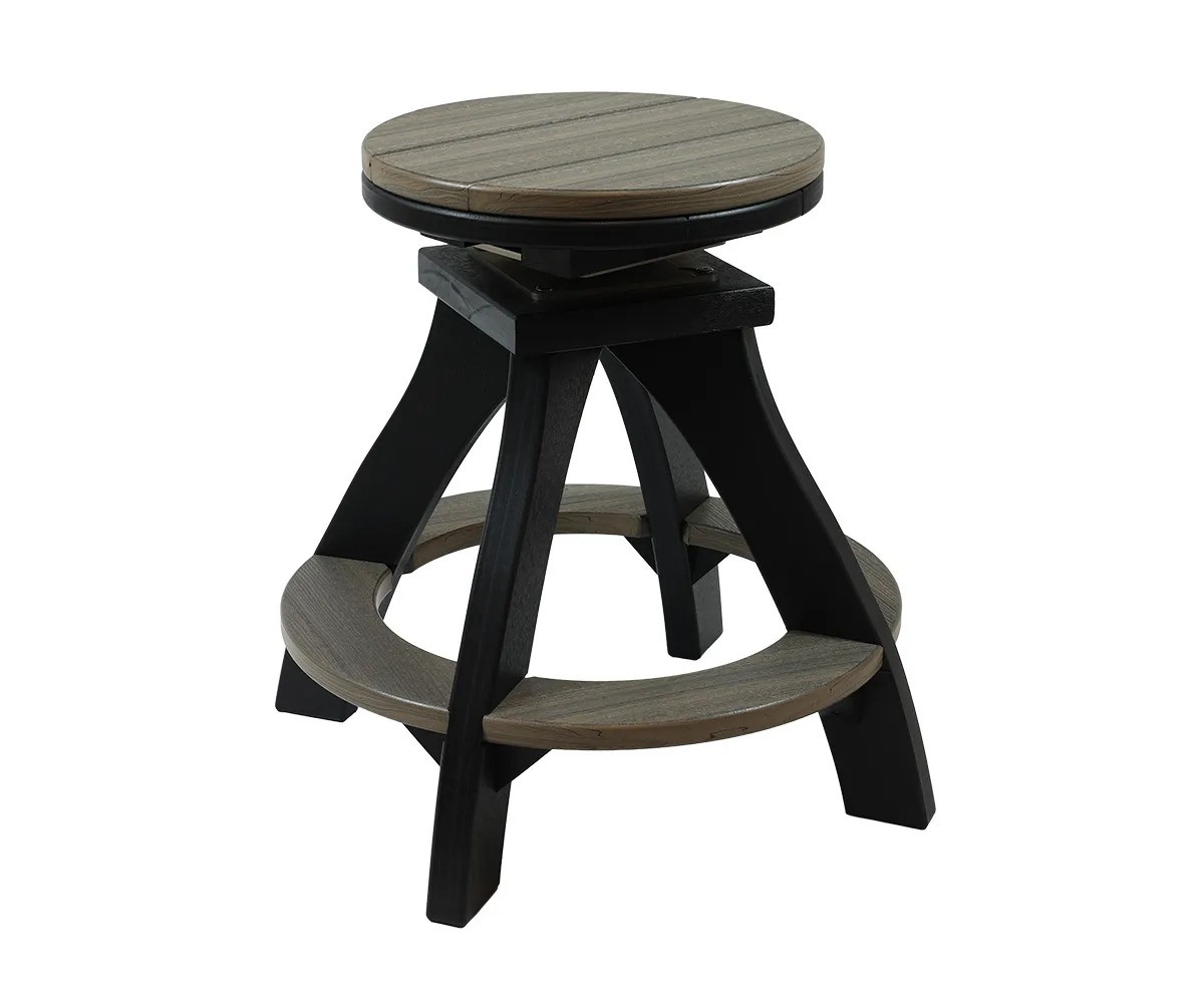 Sunriver Swivel Round Barstool