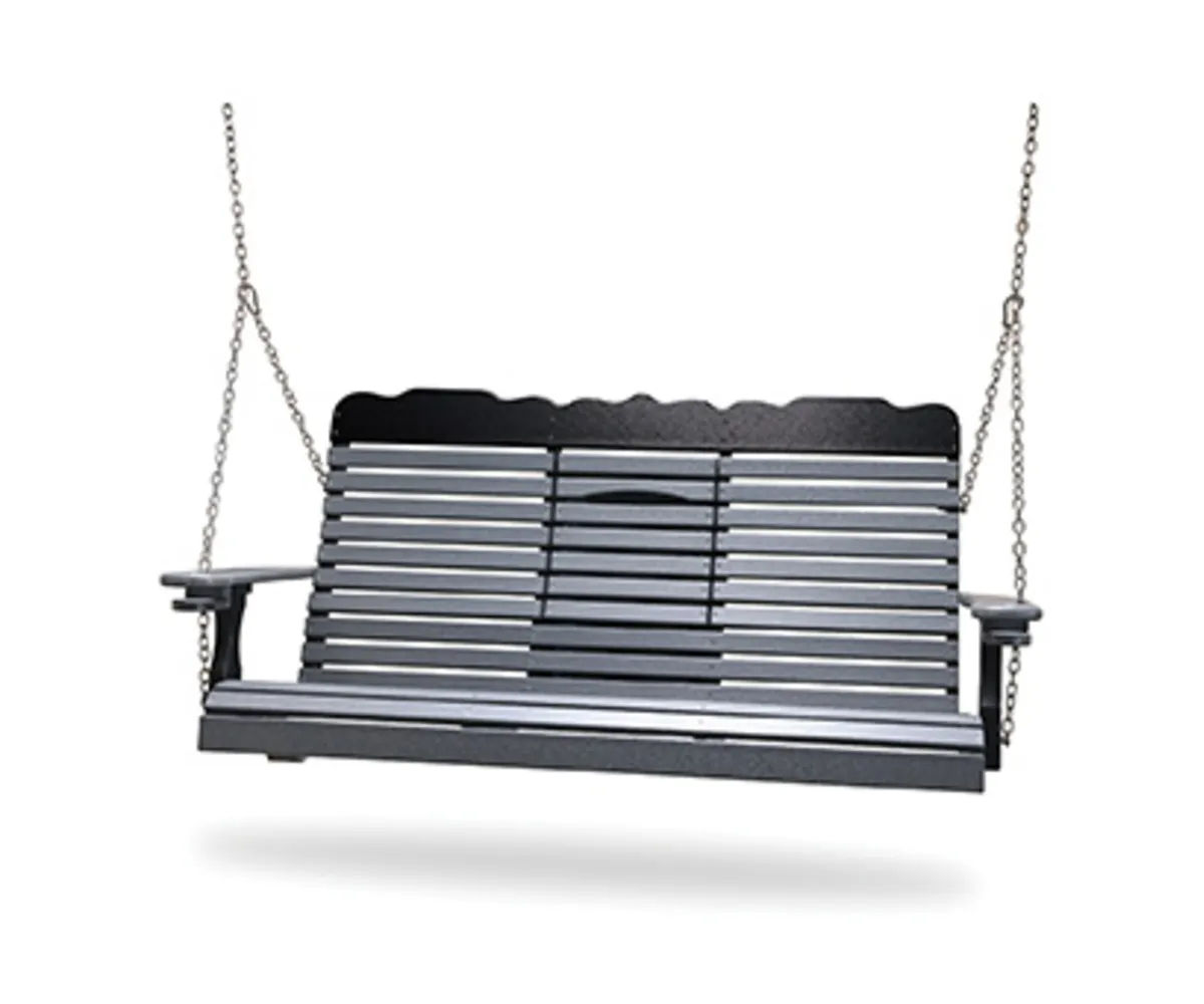 5' Highback Swing With Console