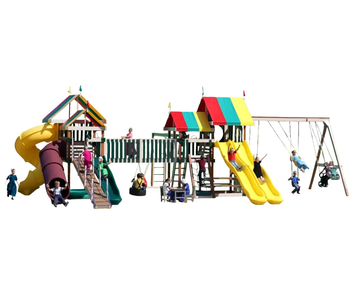 Neighborhood Playstation Swing Set