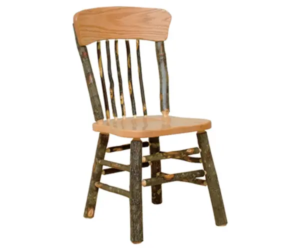 Panel Back Chair