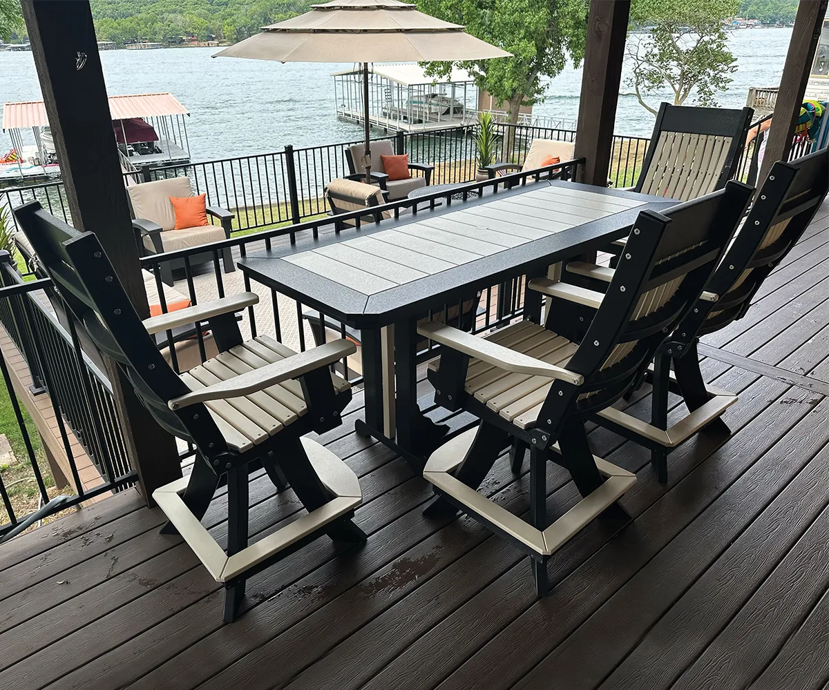 3' x 6' Mission Counter Table - Image 2