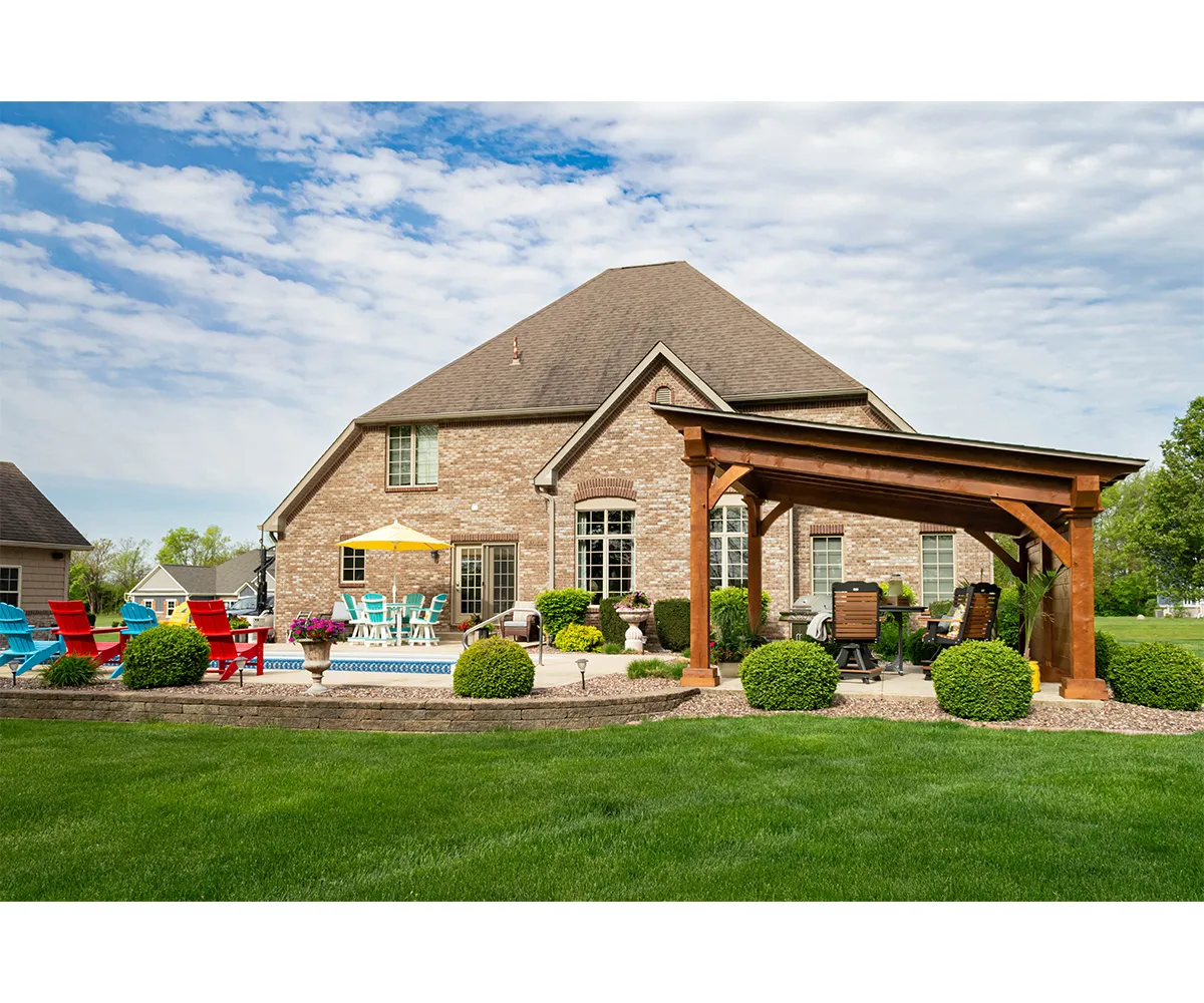 Glazier Hideaway Pavilion - Image 3
