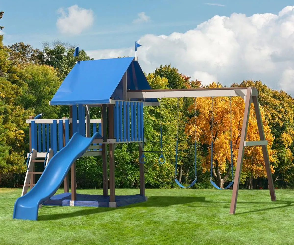 Merry Haven Deluxe Play Tower - Image 2
