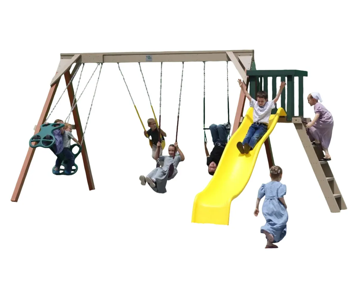 Summer's Cove Swing Set